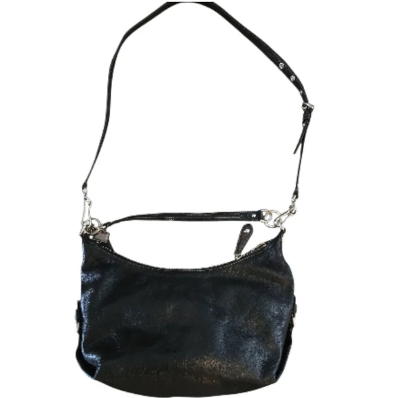 EC COACH MADISON LEATHER BAILEY CROSSBODY BAG